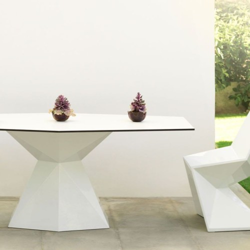 Mesa rectangular Vertex Vondom